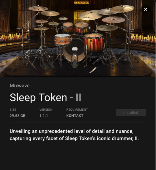 MixWave Sleep Token II